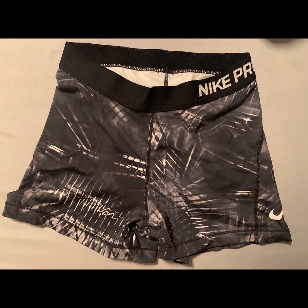 Black Tie Dye Spandex